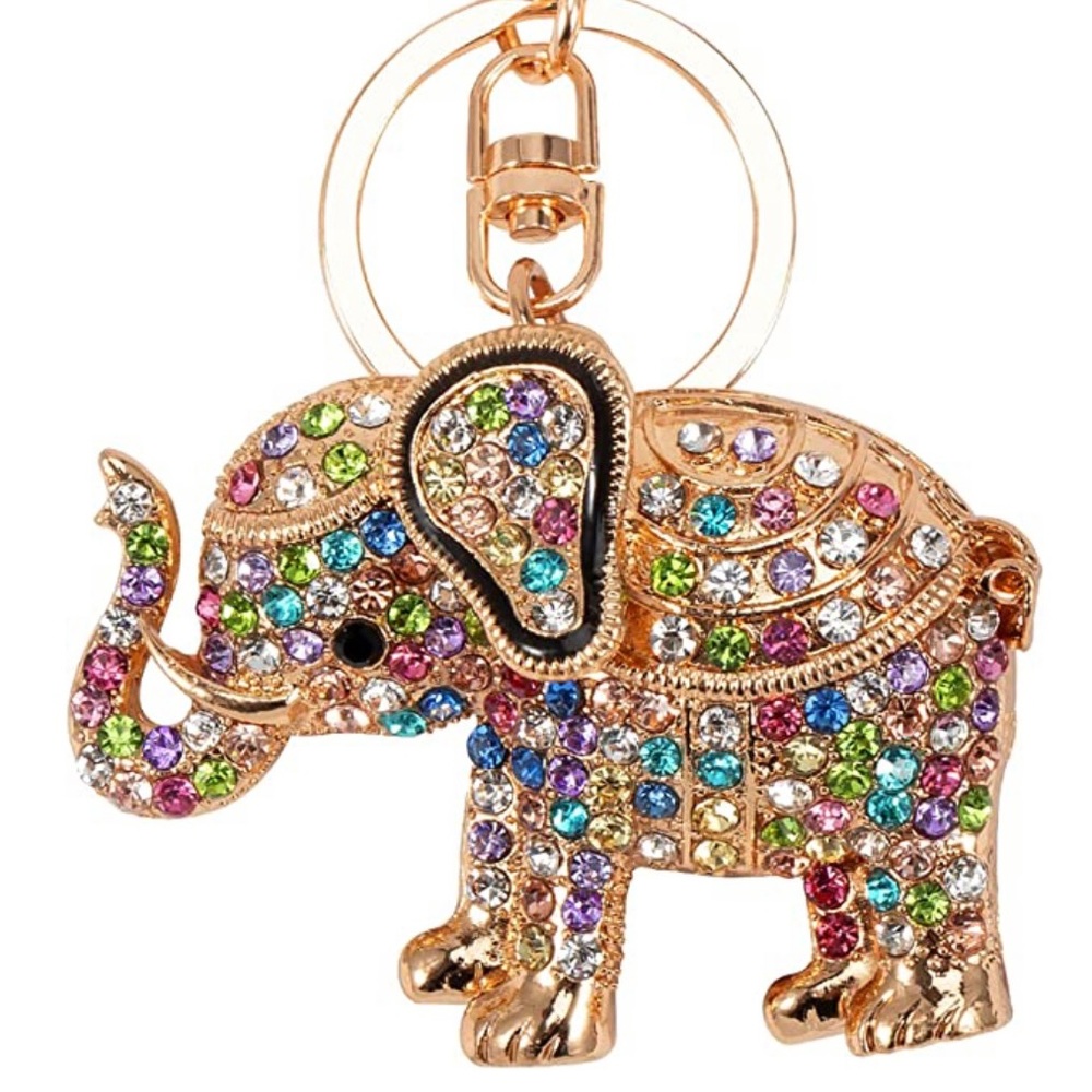 Beshiny Elephant Charm